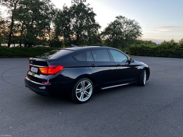 BMW 5-Series Hatchback, Diesel, 2012, Black