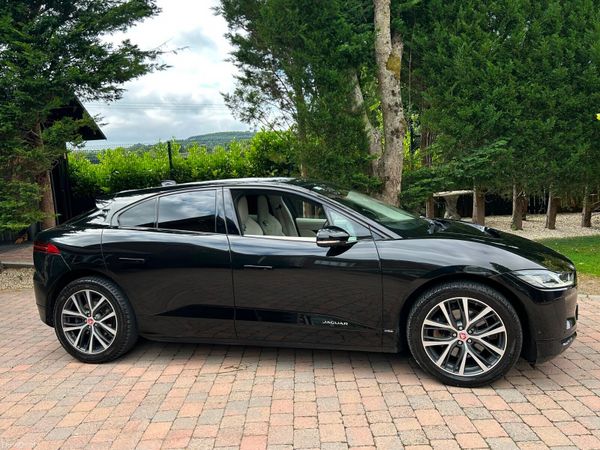 Jaguar I-Pace Estate/Jeep, Electric, 2019, Black