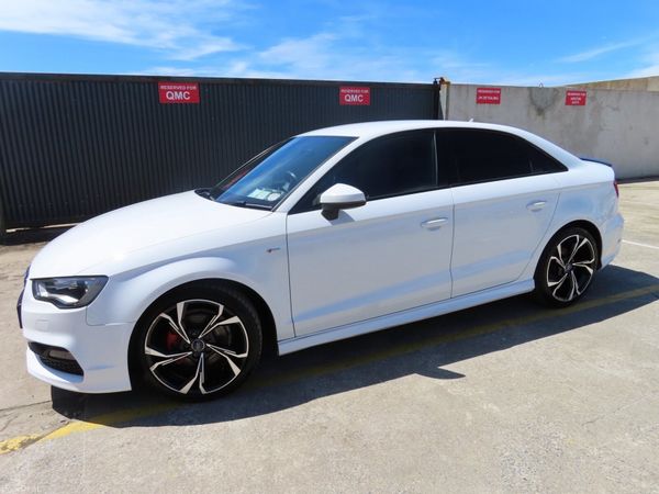 Audi A3 Saloon, Diesel, 2016, White