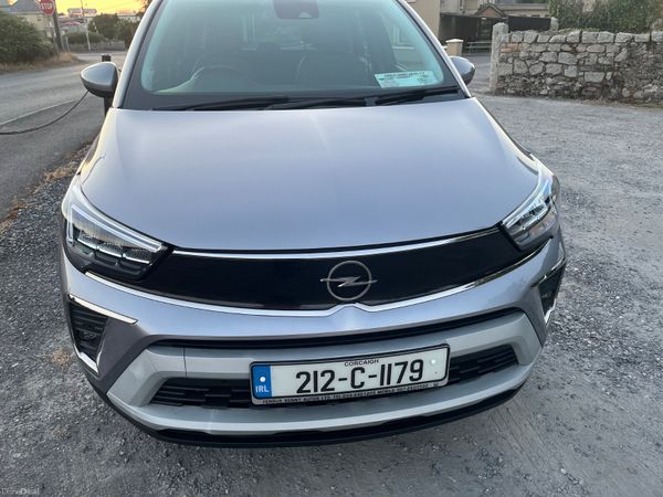 Opel Crossland X SUV, Petrol, 2021, Grey