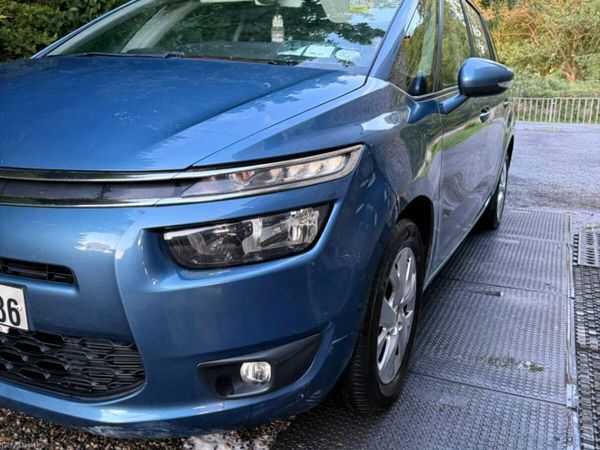 Citroen C4 Hatchback, Diesel, 2015, Blue