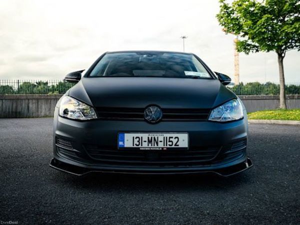 Volkswagen Golf Hatchback, Diesel, 2013, Black