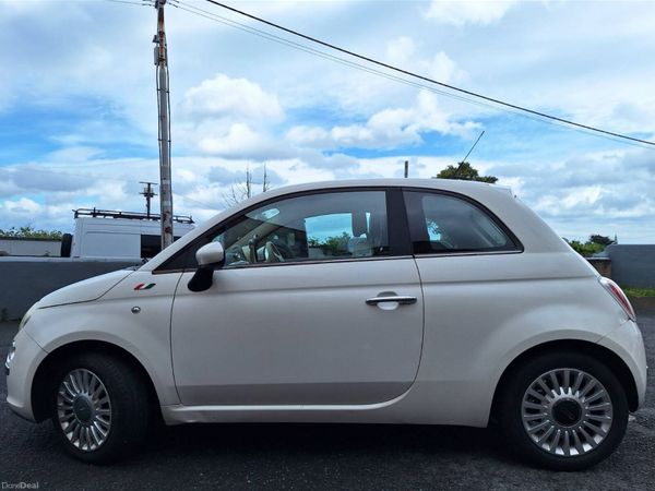 Fiat 500 Hatchback, Petrol, 2008, White