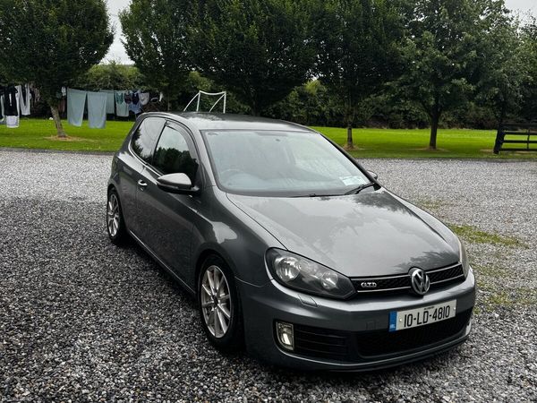 Volkswagen Golf Hatchback, Diesel, 2010, Grey