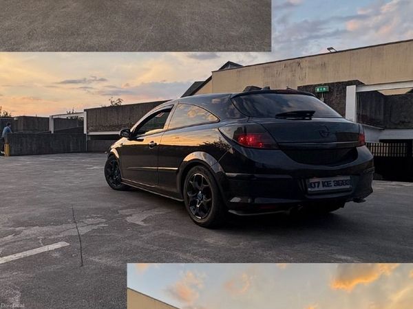 Opel Astra Hatchback, Petrol, 2007, Black