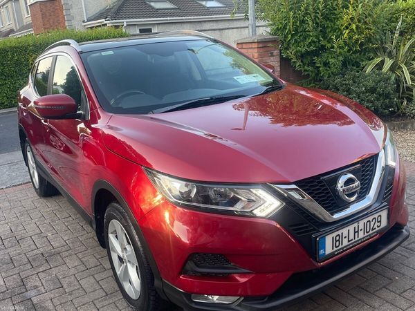 Nissan Qashqai MPV, Diesel, 2018, Red