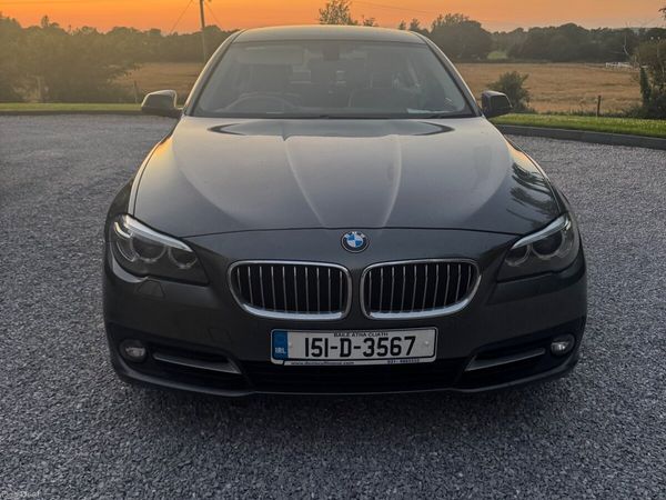 BMW 5-Series Saloon, Diesel, 2015, Grey