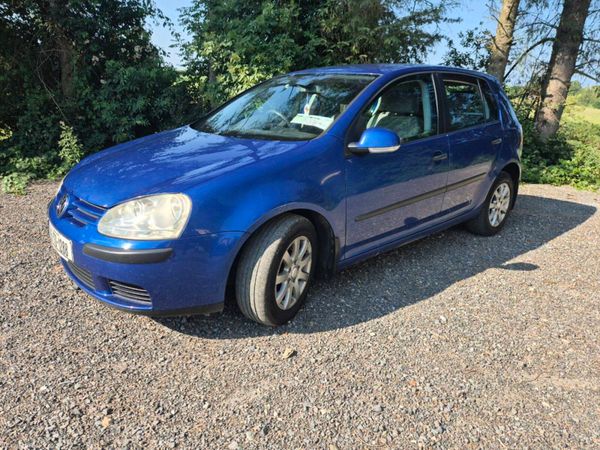 Volkswagen Golf Hatchback, Petrol, 2005, Blue
