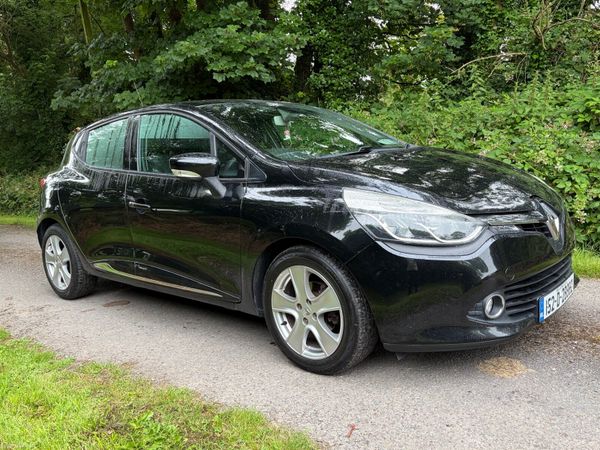 Renault Clio Hatchback, Diesel, 2015, Black