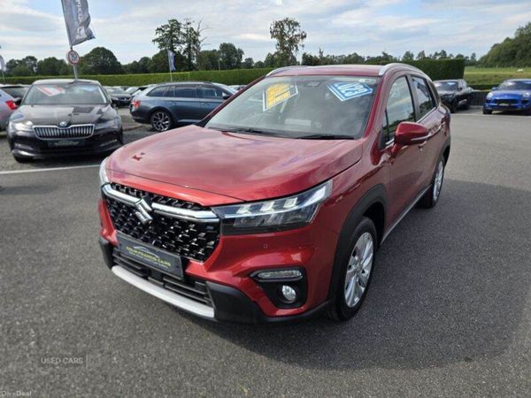 Suzuki S-CROSS SUV, Petrol, 2023, Red