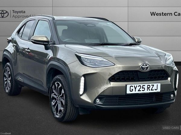 Toyota Yaris Cross SUV, Petrol Hybrid, 2025, Brown