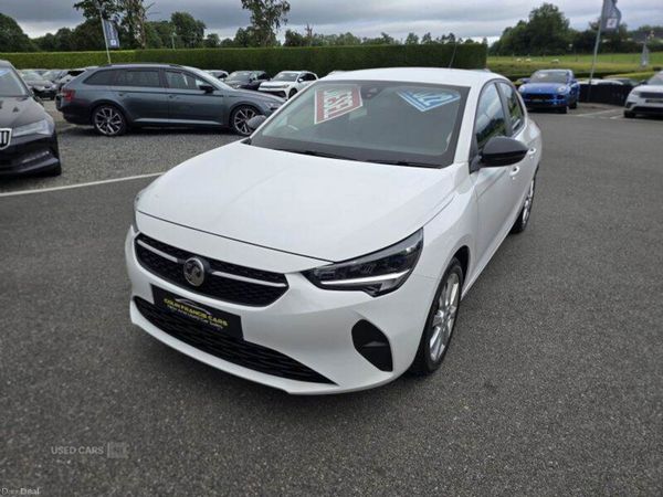 Vauxhall Corsa Hatchback, Diesel, 2022, White