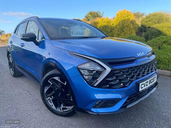 Kia Sportage , Diesel, 2023, Blue