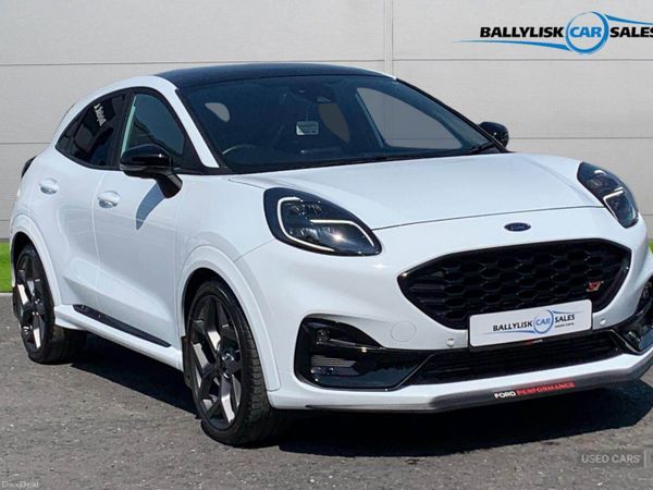 Ford Puma SUV, Petrol, 2024, White