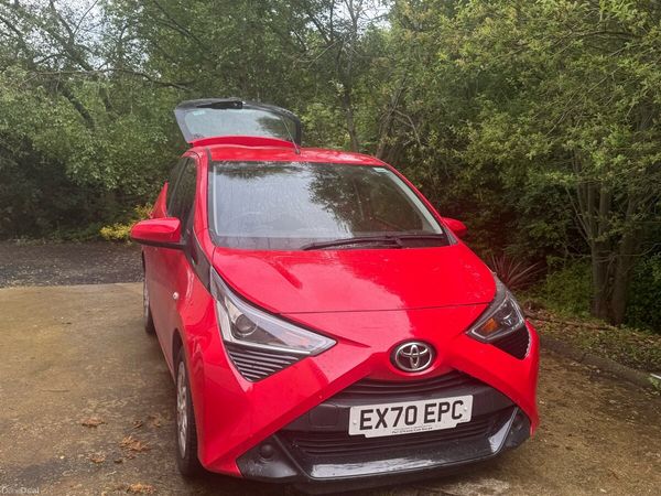 Toyota Aygo X Hatchback, Petrol, 2021, Red