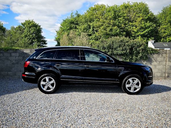 Audi Q7 SUV, Diesel, 2013, Black