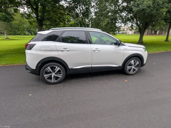 Peugeot 3008 Hatchback, Diesel, 2018, White