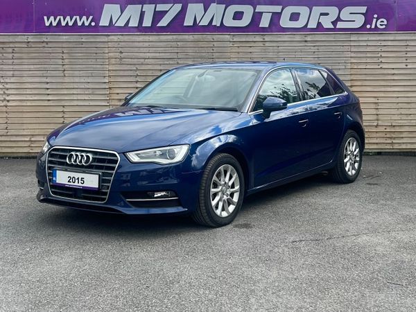 Audi A3 Hatchback, Petrol, 2015, Blue
