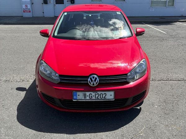 Volkswagen Golf Hatchback, Diesel, 2011, Red