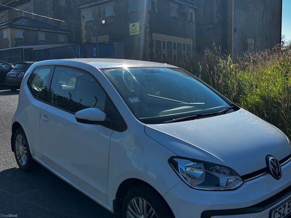 Volkswagen up! Hatchback, Petrol, 2018, White