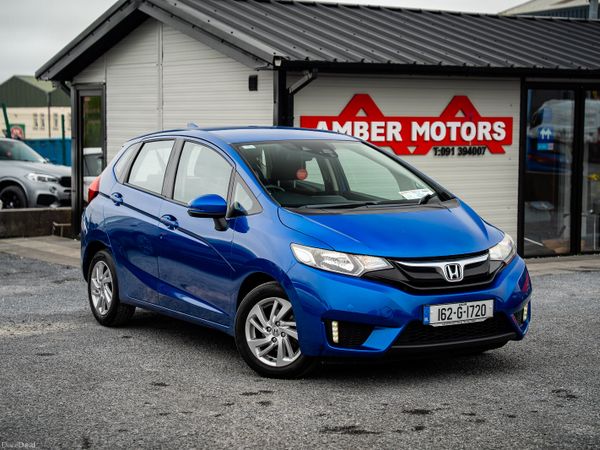 Honda Jazz Hatchback, Petrol, 2016, Blue