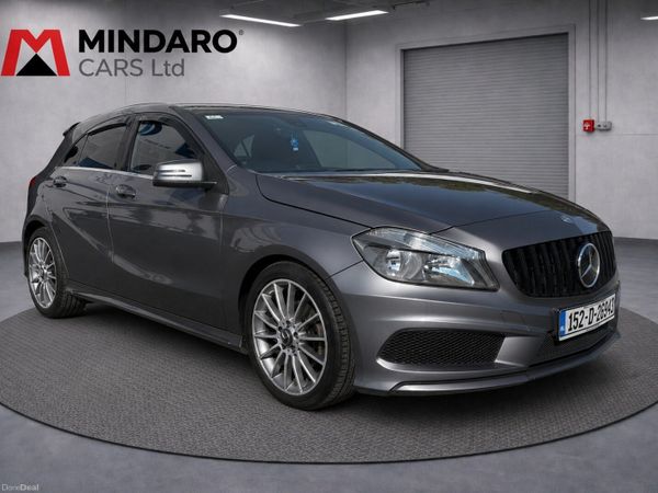 Mercedes-Benz A-Class Hatchback, Diesel, 2015, Grey