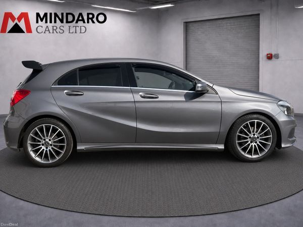 Mercedes-Benz A-Class Hatchback, Diesel, 2015, Grey