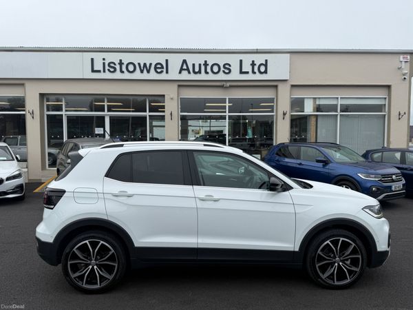 Volkswagen T-Cross SUV, Petrol, 2020, White