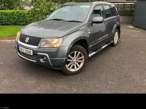 Suzuki Grand Vitara SUV, Diesel, 2008, Grey