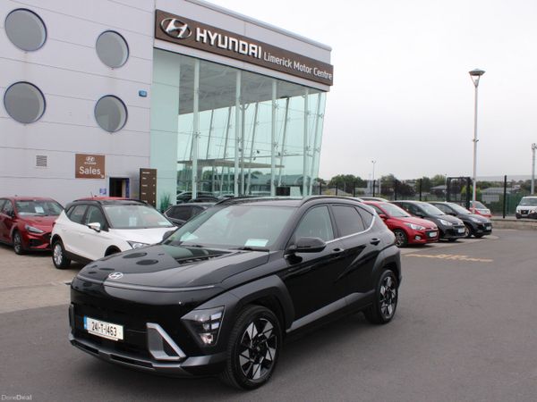 Hyundai KONA MPV, Petrol Hybrid, 2024, Black