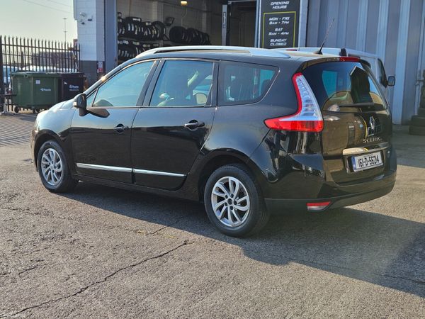Renault Grand Scenic MPV, Diesel, 2016, Black