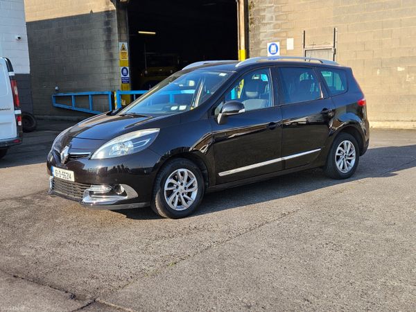 Renault Grand Scenic MPV, Diesel, 2016, Black