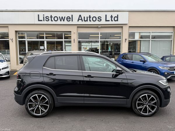Volkswagen T-Cross SUV, Petrol, 2024, Black