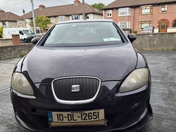 SEAT Leon Hatchback, Diesel, 2010, Black