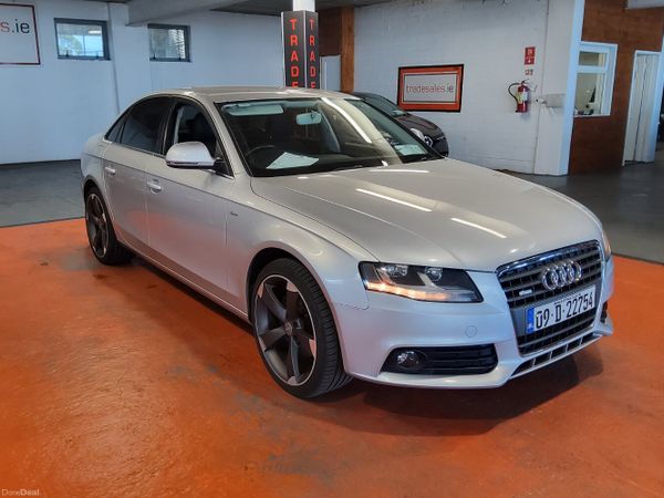 Audi A4 Saloon, Petrol, 2009, Silver