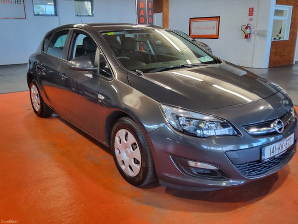 Opel Astra MPV, Petrol, 2014, Grey