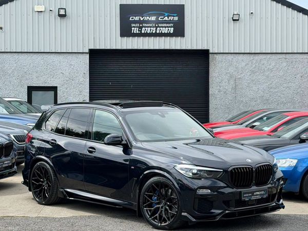 BMW X5 SUV, Diesel, 2019, Black