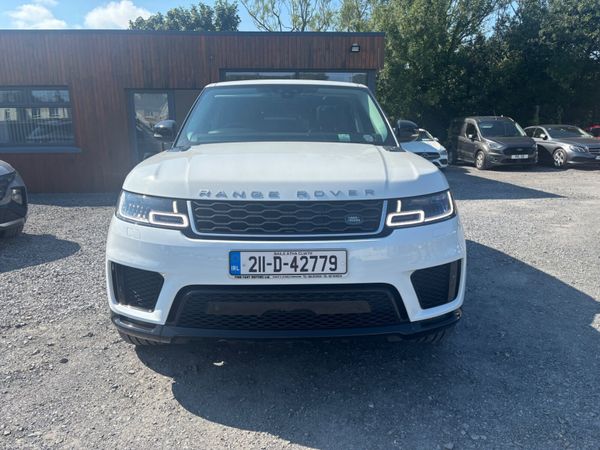 Land Rover Range Rover Sport SUV, Petrol Plug-in Hybrid, 2021, White