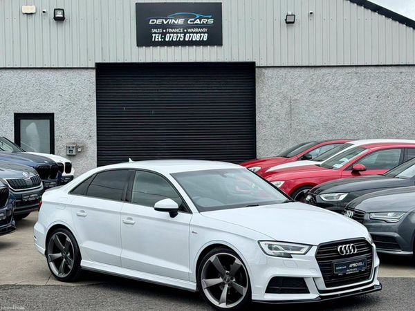 Audi A3 Saloon, Diesel, 2017, White