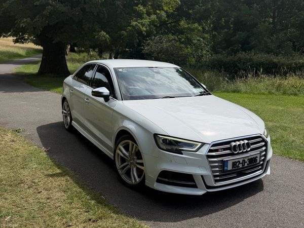 Audi S3 Saloon, Petrol, 2018, White