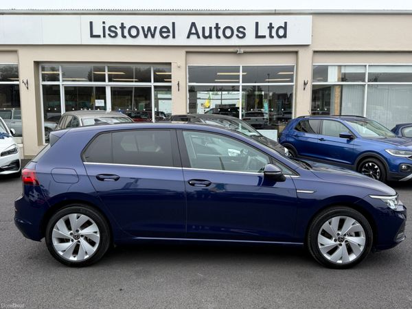 Volkswagen Golf Hatchback, Diesel, 2024, Blue
