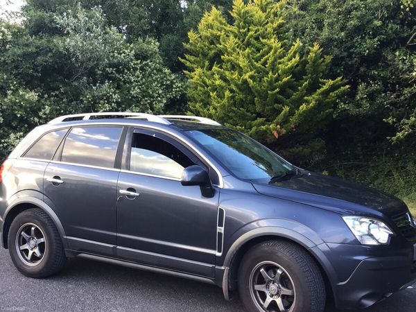Opel Antara SUV, Diesel, 2008, Black