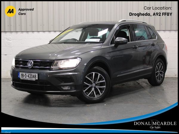 Volkswagen Tiguan SUV, Diesel, 2019, Grey