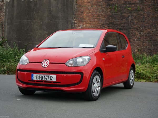 Volkswagen up! Hatchback, Petrol, 2013, Red