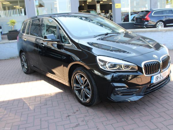 BMW 2-Series MPV, Diesel, 2019, Black