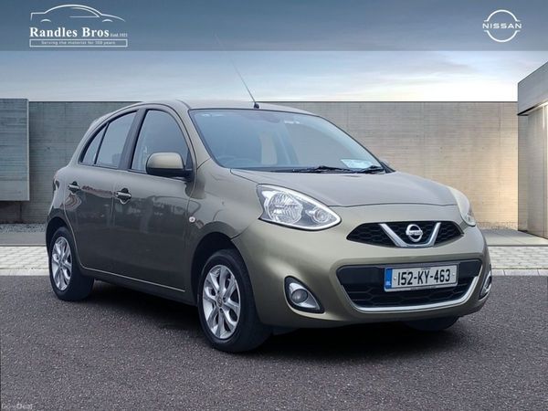 Nissan Micra Hatchback, Petrol, 2015, Green
