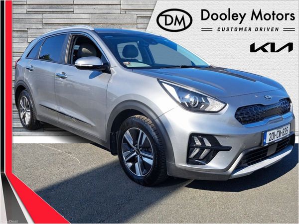 Kia Niro SUV, Petrol Plug-in Hybrid, 2020, Grey