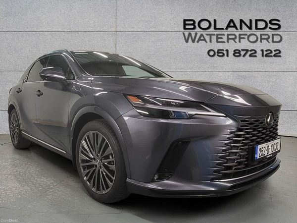 Lexus RX SUV, Petrol Plug-in Hybrid, 2025, Grey