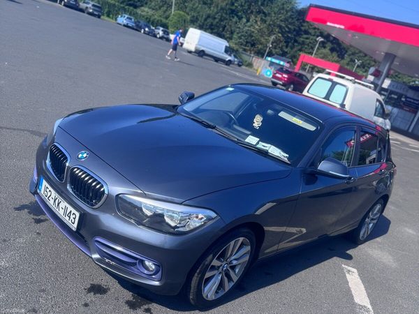 BMW 1-Series Hatchback, Diesel, 2015, Grey