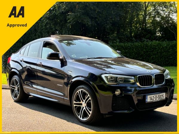 BMW X4 SUV, Diesel, 2014, Black